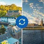 Portree to Inverness or Inverness to Portree