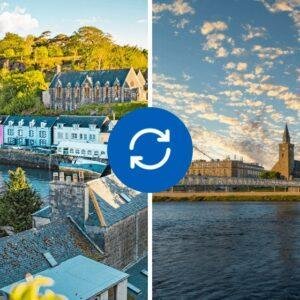 Portree to Inverness or Inverness to Portree