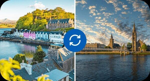 Portree to Inverness or Inverness to Portree