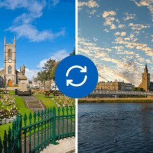 Thurso to Inverness or Inverness to Thurso
