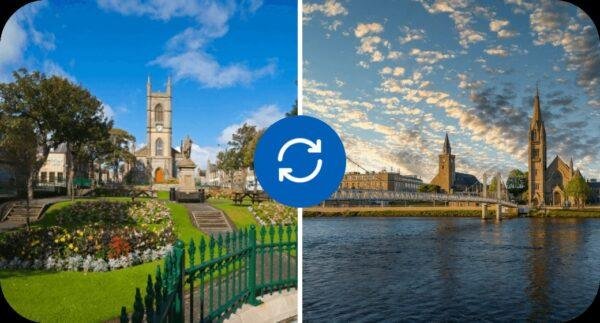 Thurso to Inverness or Inverness to Thurso