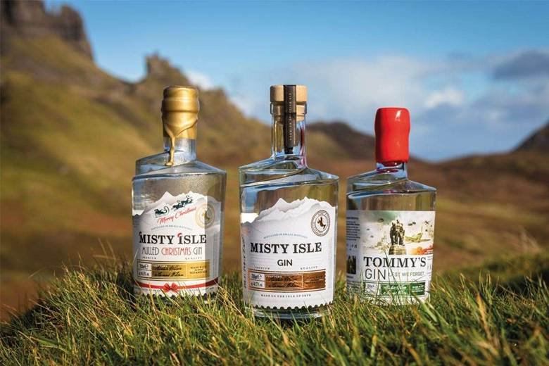 Isle of Skye traditional whisky