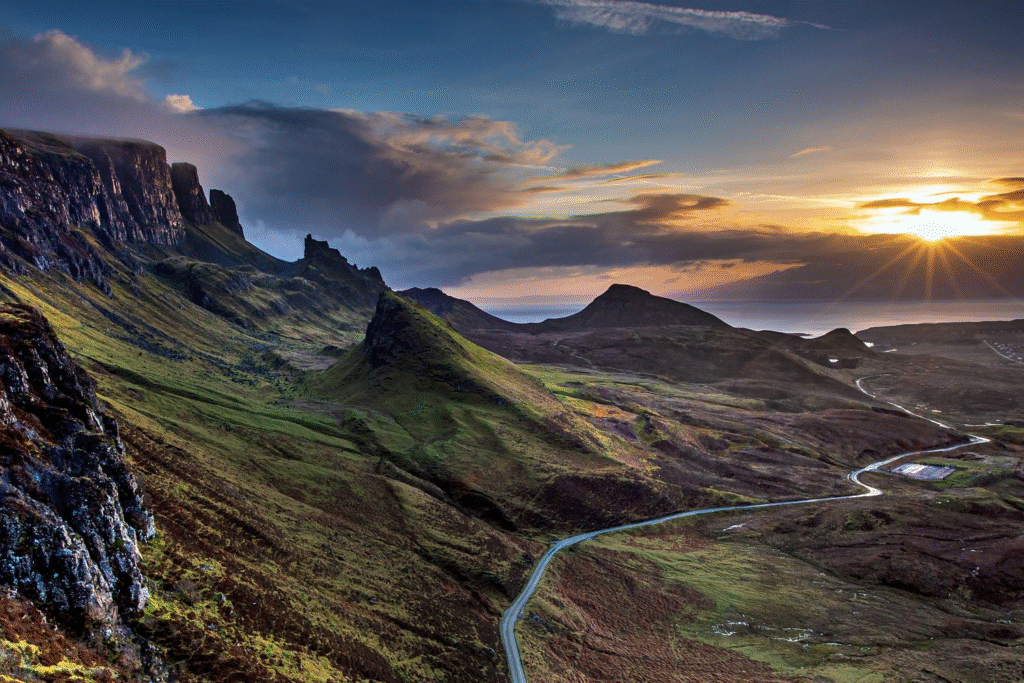 Explore the Otherworldly Quiraing
