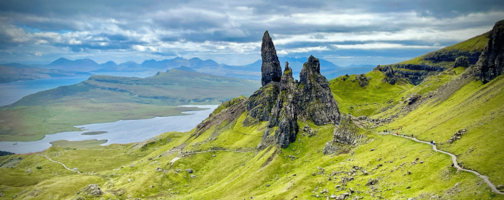 Things to Do on the Isle of Skye Hike to the Old Man of Storr