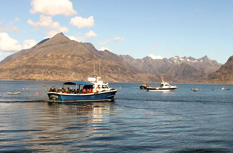 Take a Boat Trip to Loch Coruisk