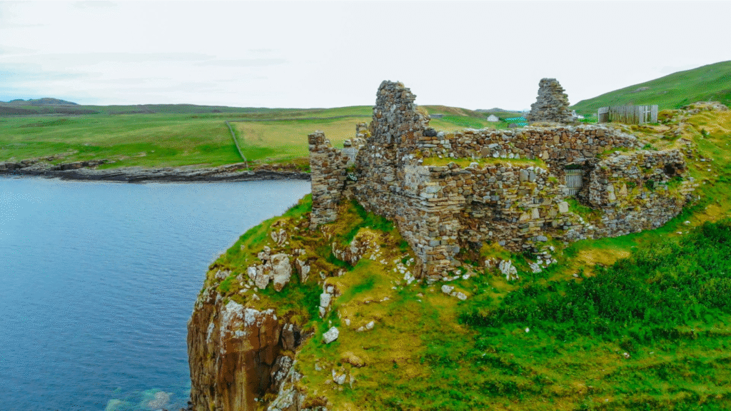 Visit the Ruined Duntulm Castle
