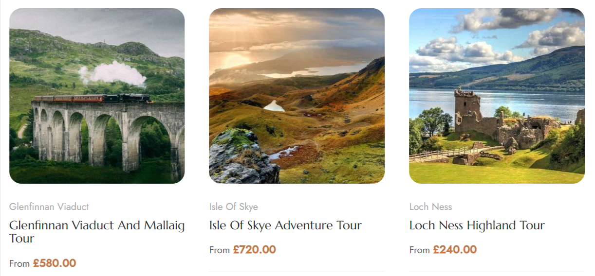 Isle of Skye Tours