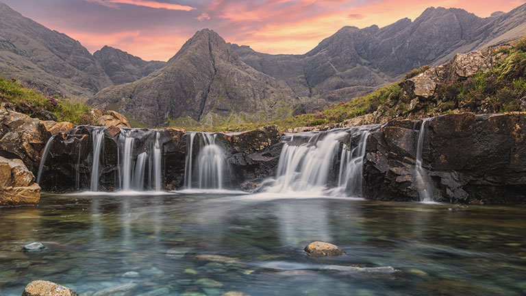 Take a Dip in the Fairy Pools