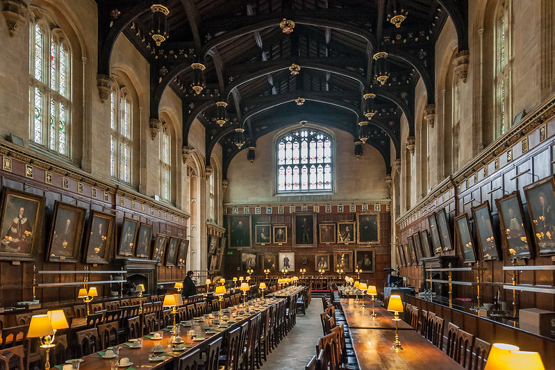 Christ Church College, Oxford: The Inspiration for the Great Hall
