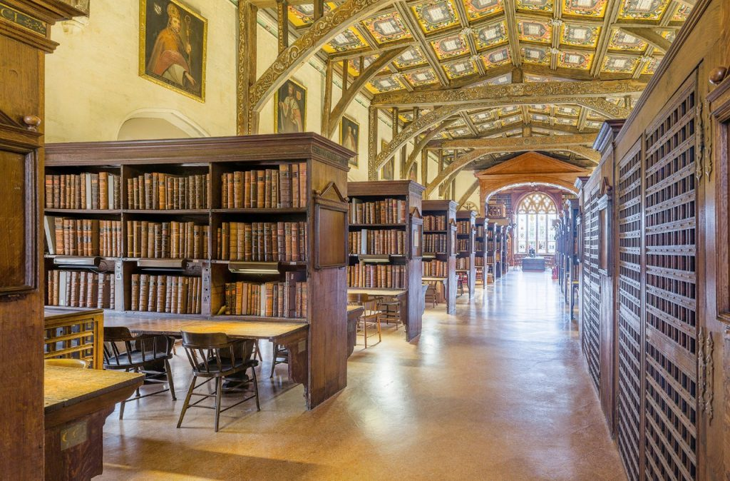 Bodleian Library, Oxford: Home to the Hogwarts Infirmary and Library