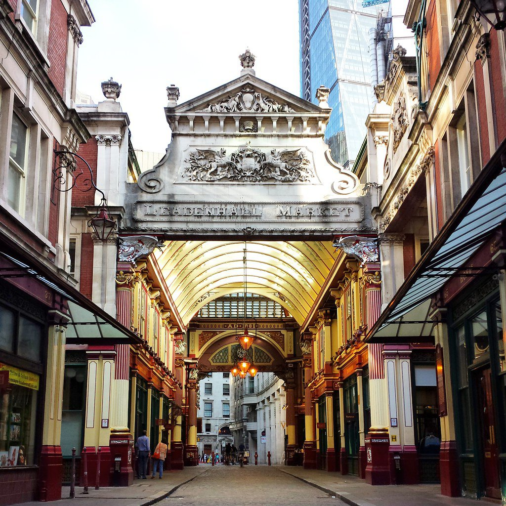Leadenhall Market, London: The Real Diagon Alley