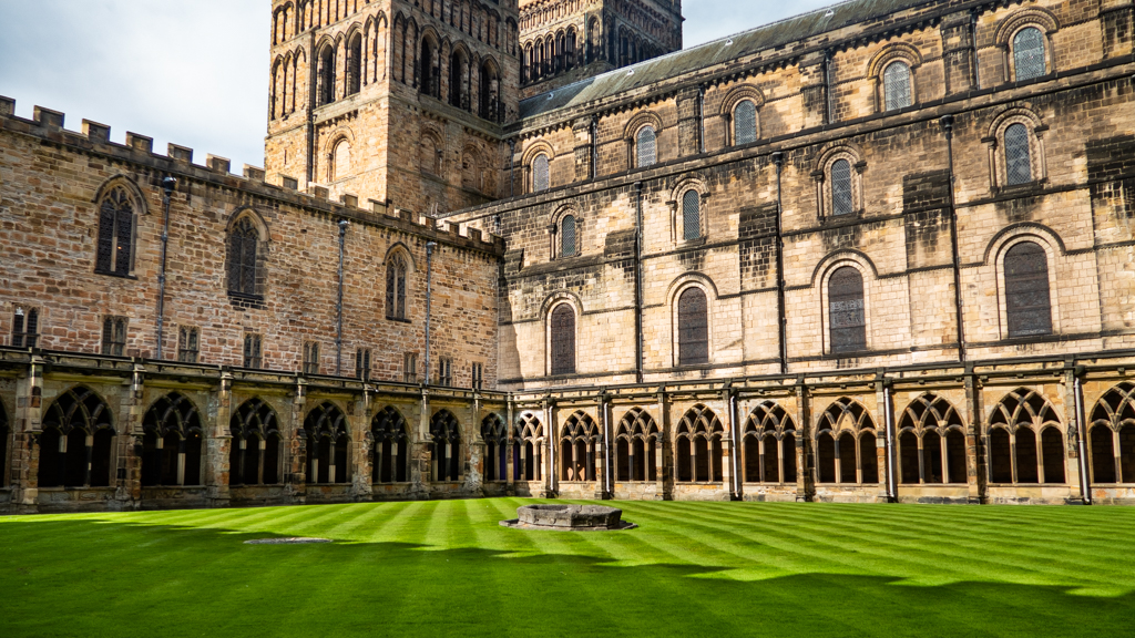 Durham Cathedral, Durham: The First Halls of Hogwarts