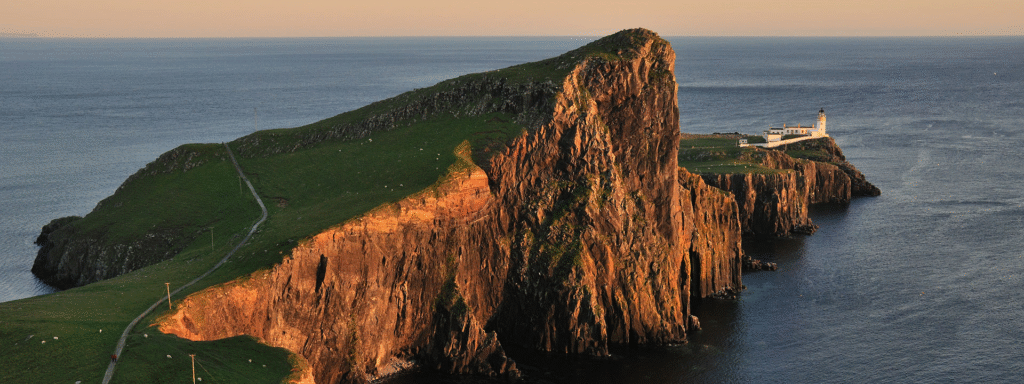 Catch a Sunset at Neist Point Lighthouse