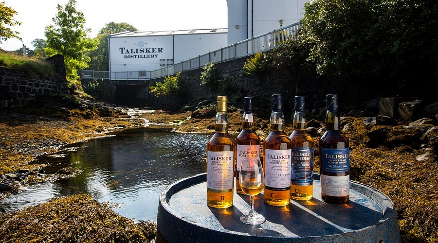 Sample a Dram at Talisker Distillery