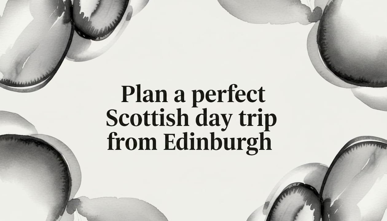 Decorative watercolor ribbon frame for title