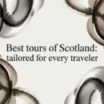 Decorative watercolor title card frame with clear center