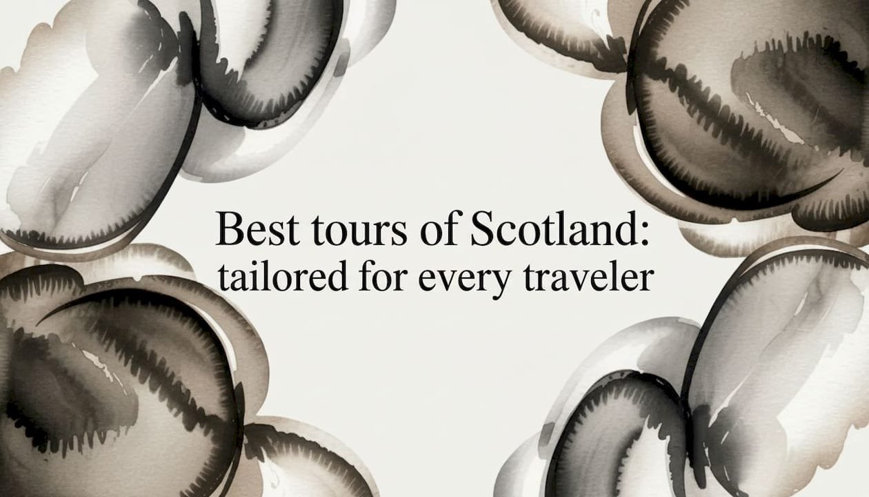 Decorative watercolor title card frame with clear center