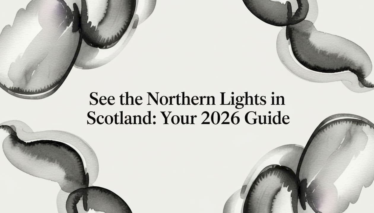 Decorative watercolor frame for article title