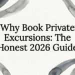 Decorative title card for private excursions guide