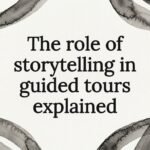 Decorative watercolor frame for storytelling article title
