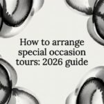 Decorative title card illustration for special occasion tours