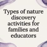 Decorative nature-themed title card illustration