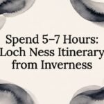 Decorative Loch Ness itinerary title card