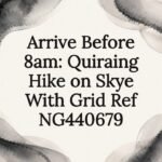 Decorative Quiraing hike title card